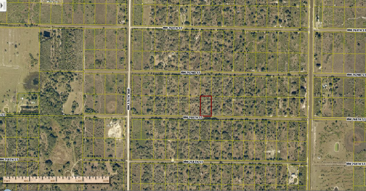 Beautiful Viking Estates Lot Just Off Main Paved Road