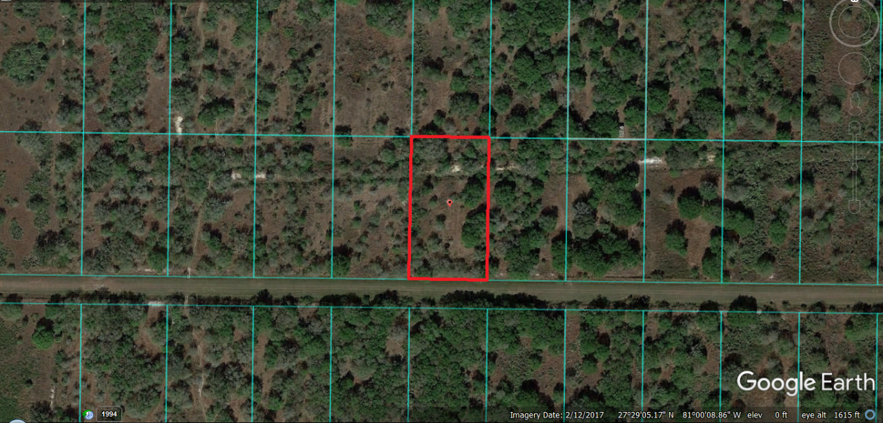 Beautiful Viking Estates Lot Just Off Main Paved Road