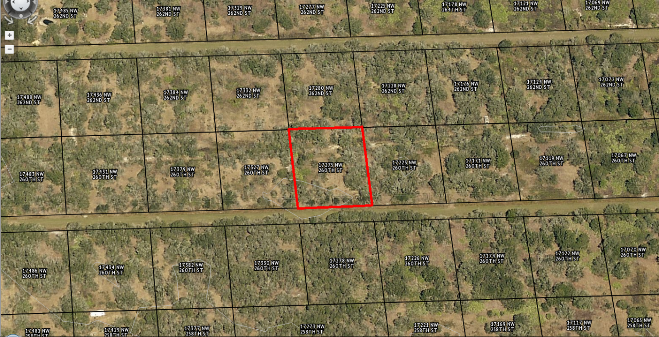 Beautiful Viking Estates Lot Just Off Main Paved Road