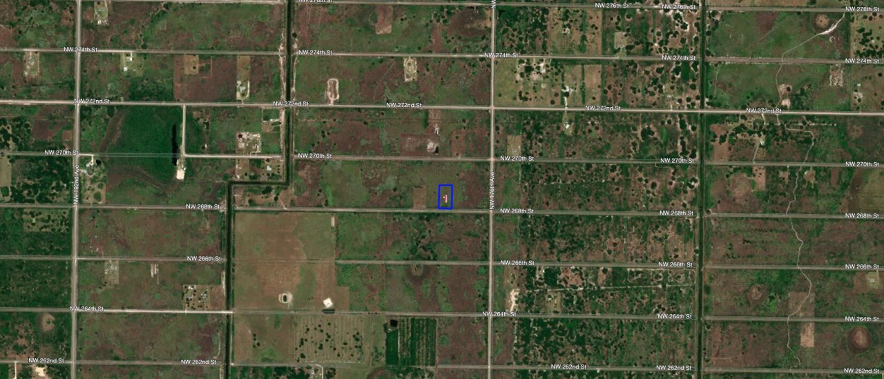 Okeechobee Rural FL Land!